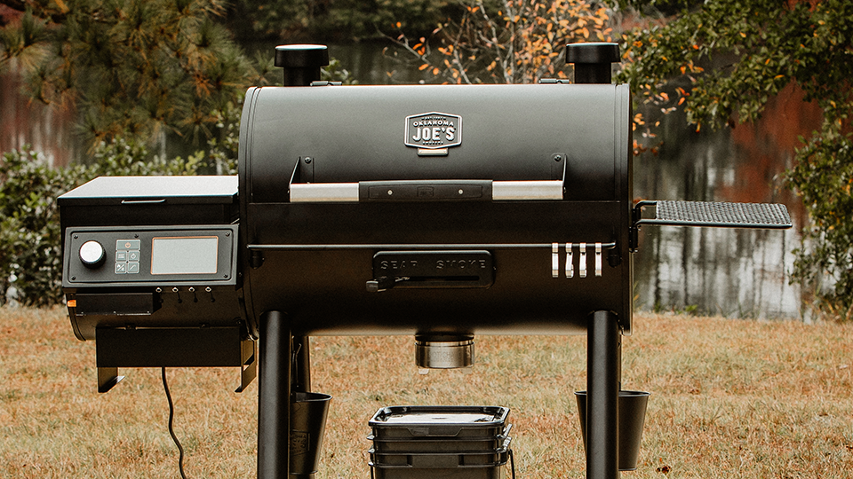 Oklahoma Joe's Rider Carbon Steel Griddle