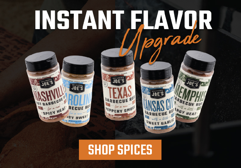 Instant Flavor Upgrade.