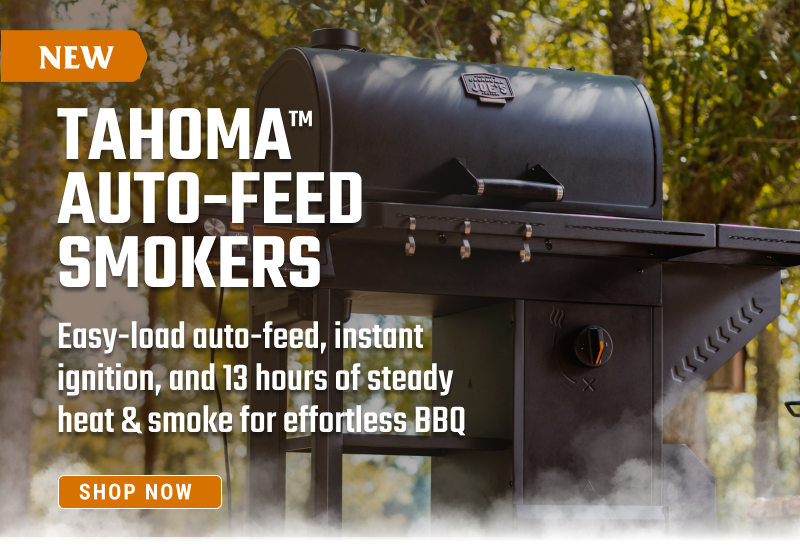 New Tahoma Auto-Feed Smokers