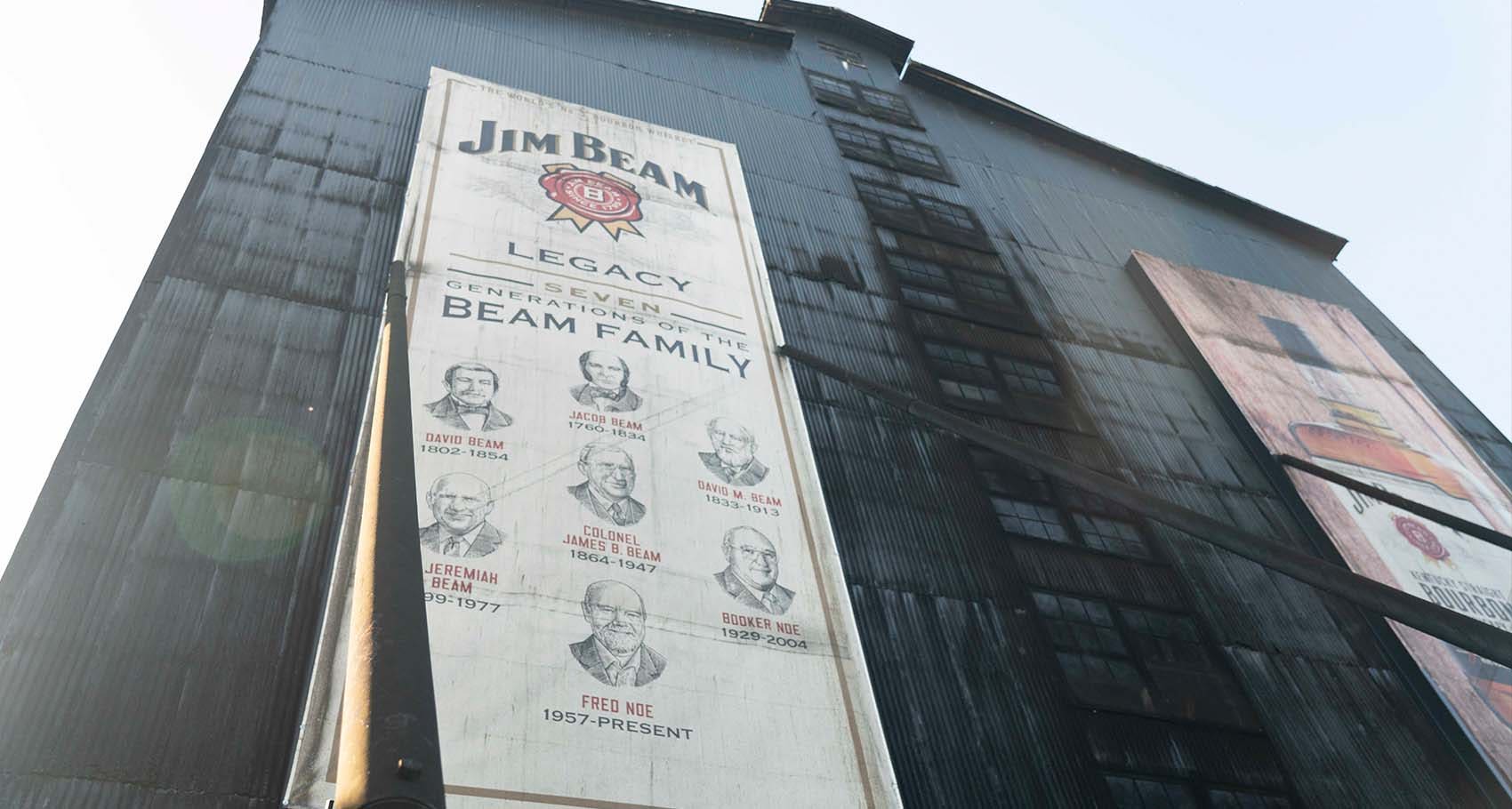 Jim Beam bourbon legacy is built on family and generational traditions